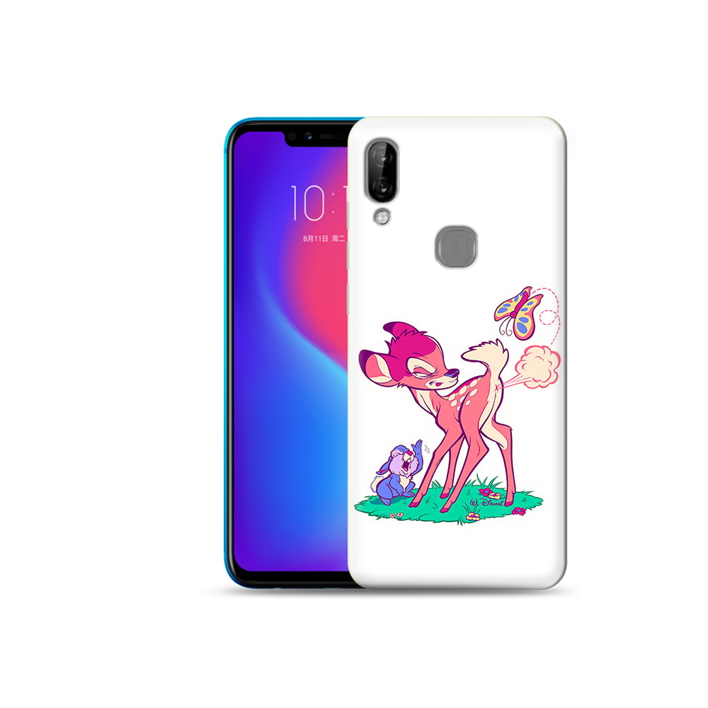 

Чехол MyPads Tocco для Lenovo S5 Pro смешной олененок, Прозрачный, Tocco