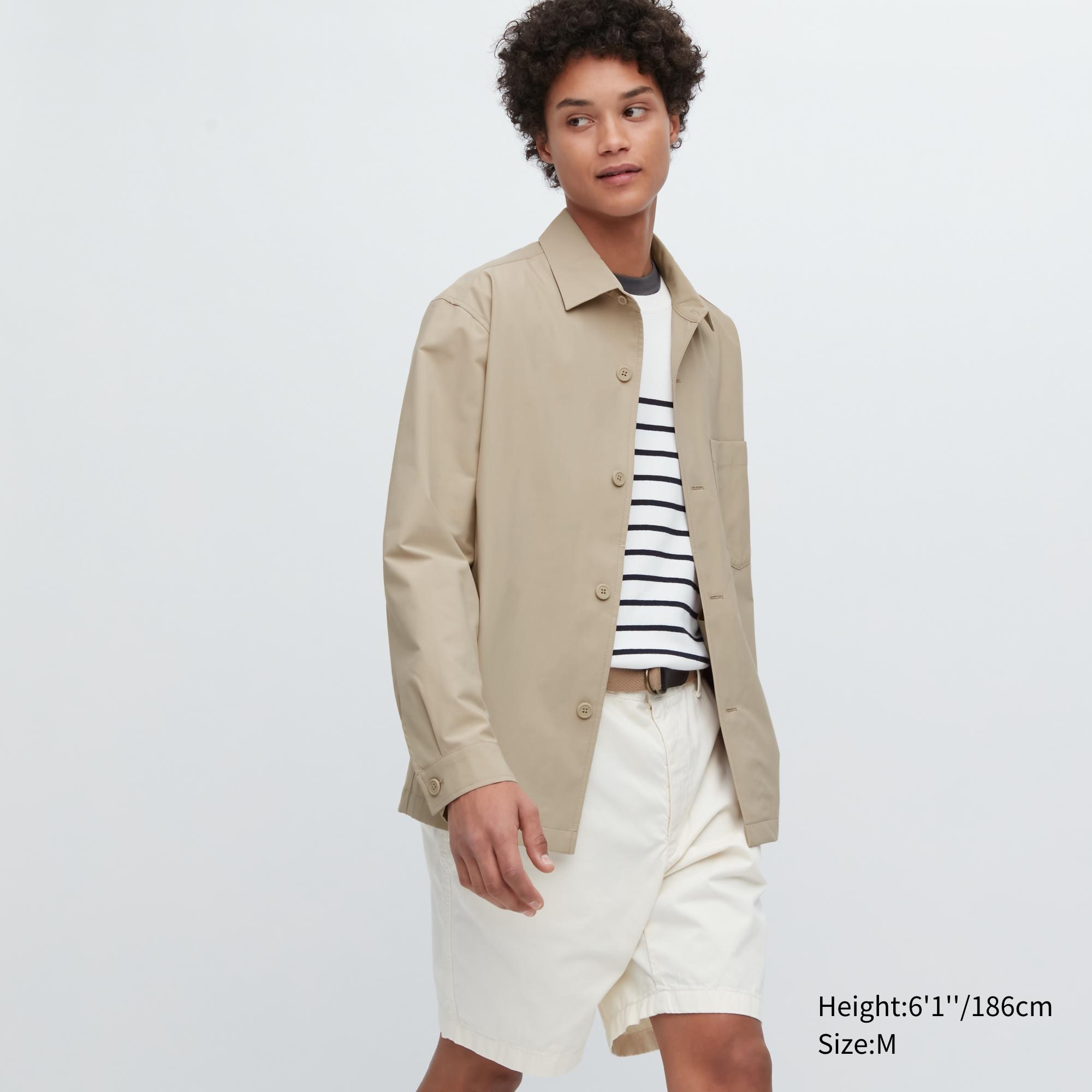 

Куртка мужская UNIQLO 455700COL31 бежевая M (доставка из-за рубежа), 455700COL31