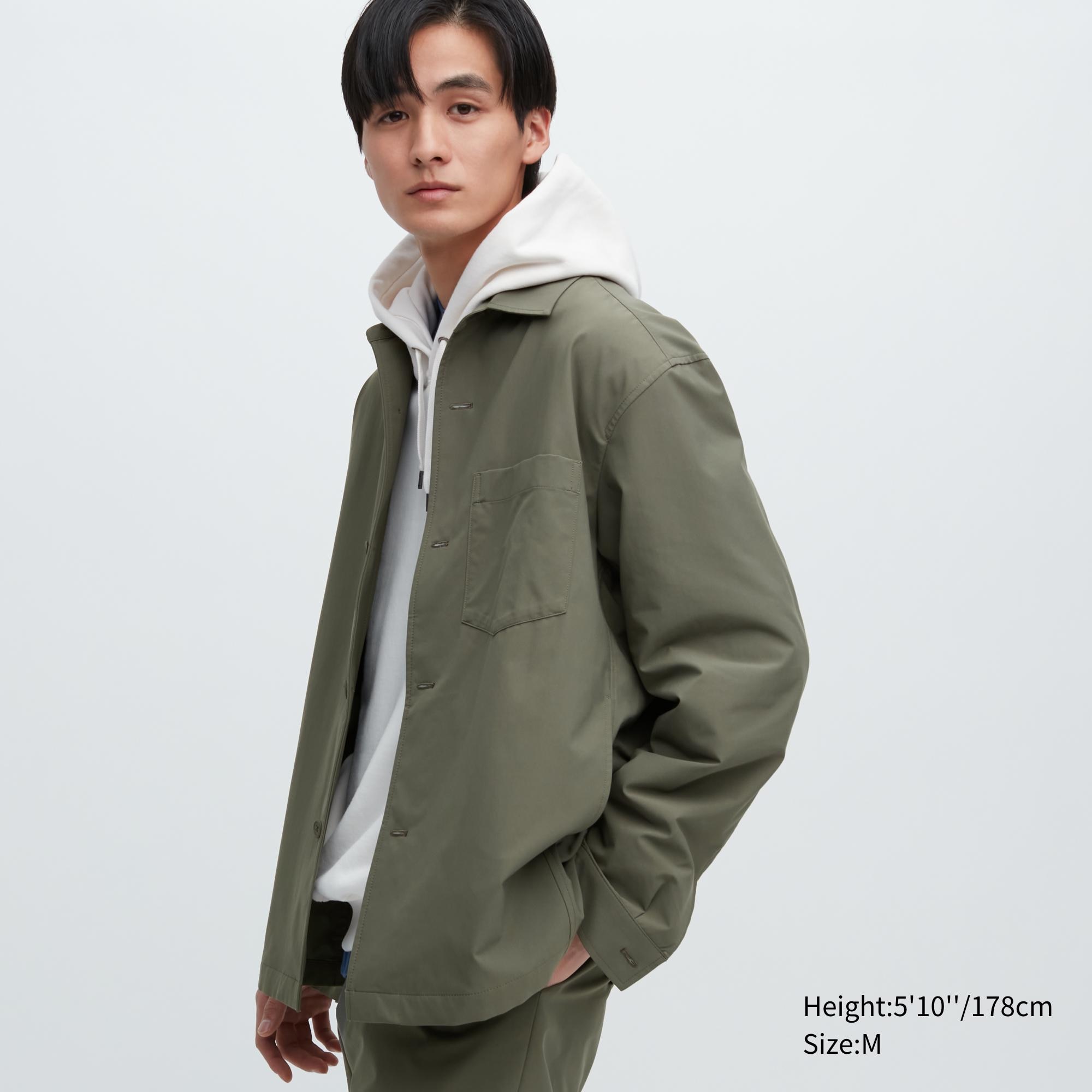 

Куртка мужская UNIQLO 455700COL56 хаки S (доставка из-за рубежа), 455700COL56