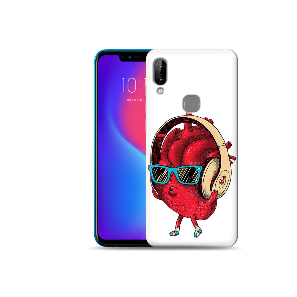 

Чехол MyPads Tocco для Lenovo S5 Pro слушай сердце, Прозрачный, Tocco