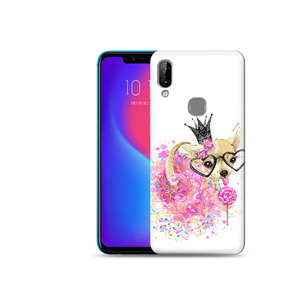 

Чехол MyPads Tocco для Lenovo S5 Pro сладкая принцесса, Прозрачный, Tocco