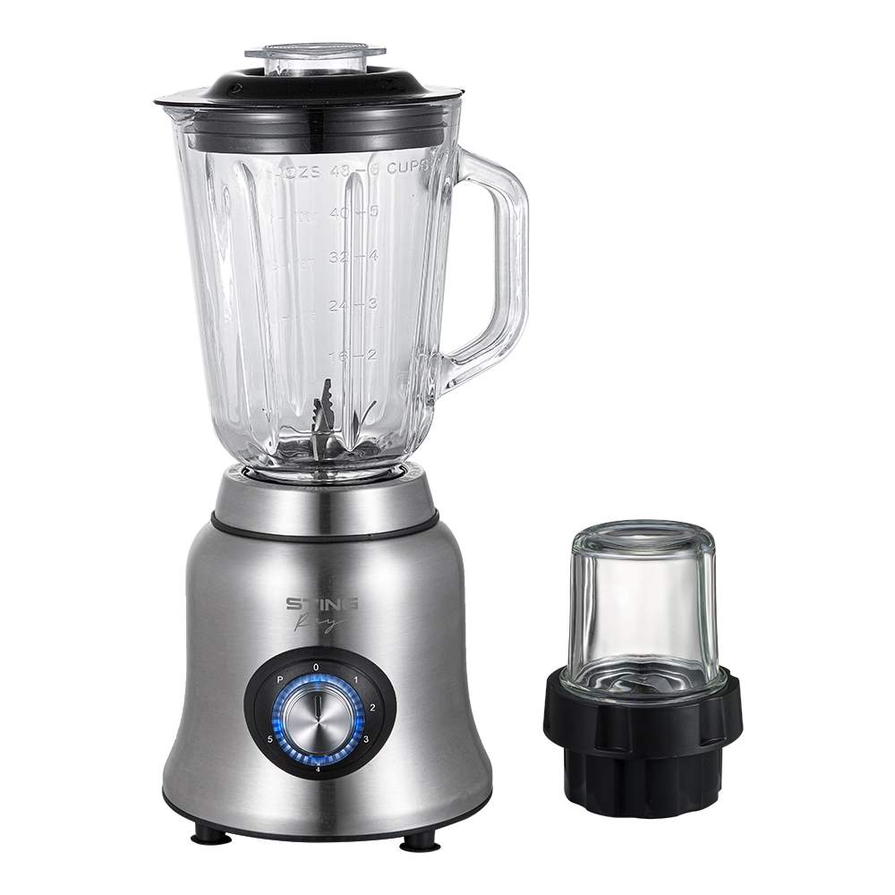 

Блендер StingRay ST-KP2202C серебристый, черный, ST-KP2202C