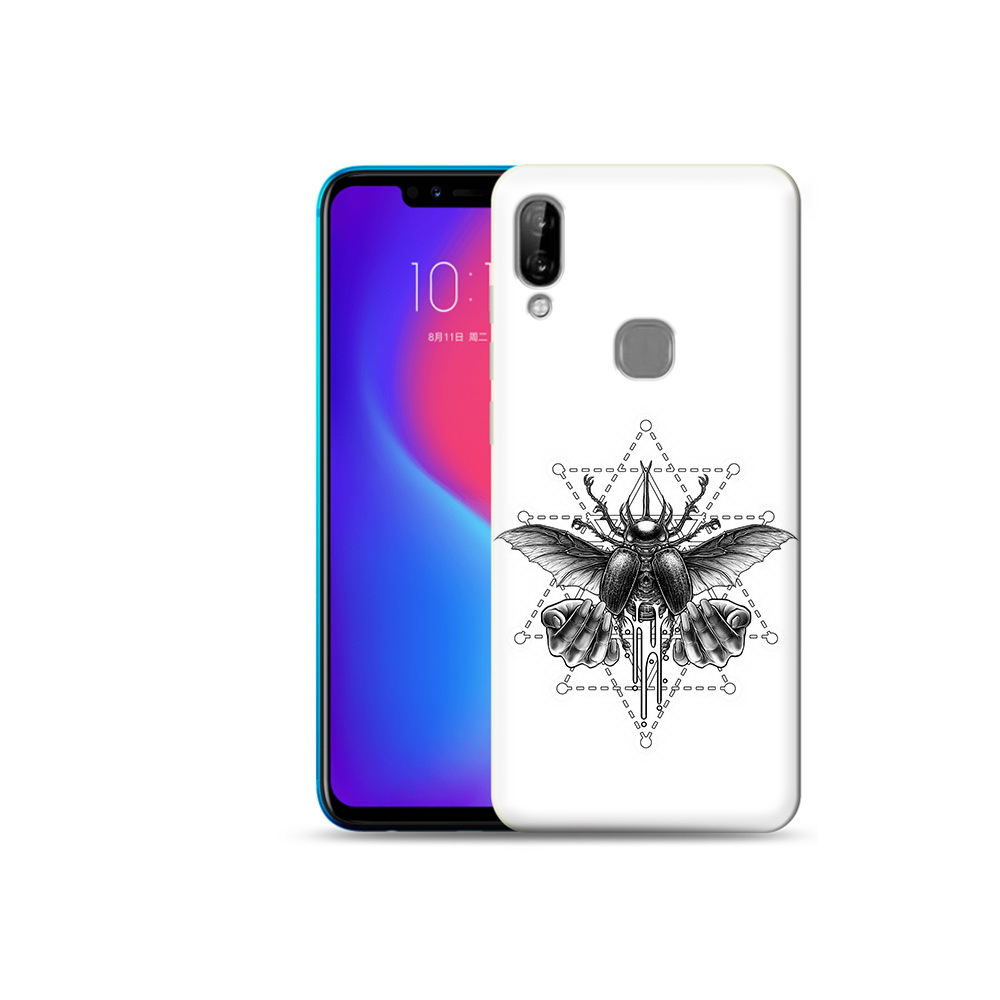 

Чехол MyPads Tocco для Lenovo S5 Pro скарабей, Прозрачный, Tocco
