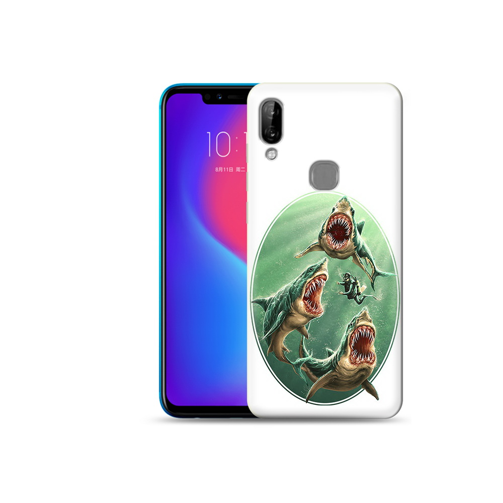 

Чехол MyPads Tocco для Lenovo S5 Pro синяя бездна, Прозрачный, Tocco