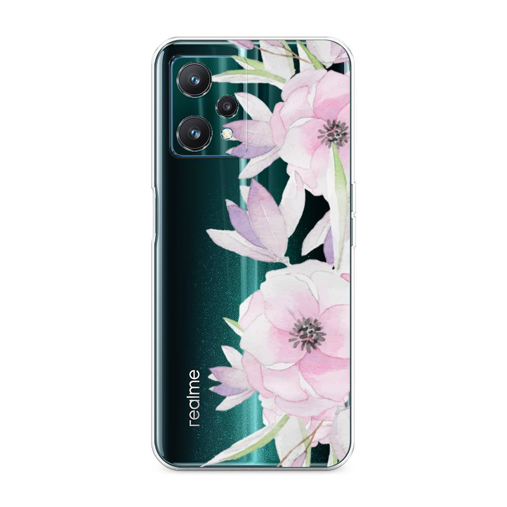 

Чехол Awog на Realme 9 Pro/9 5G "Нежные анемоны", Разноцветный, 258850-8