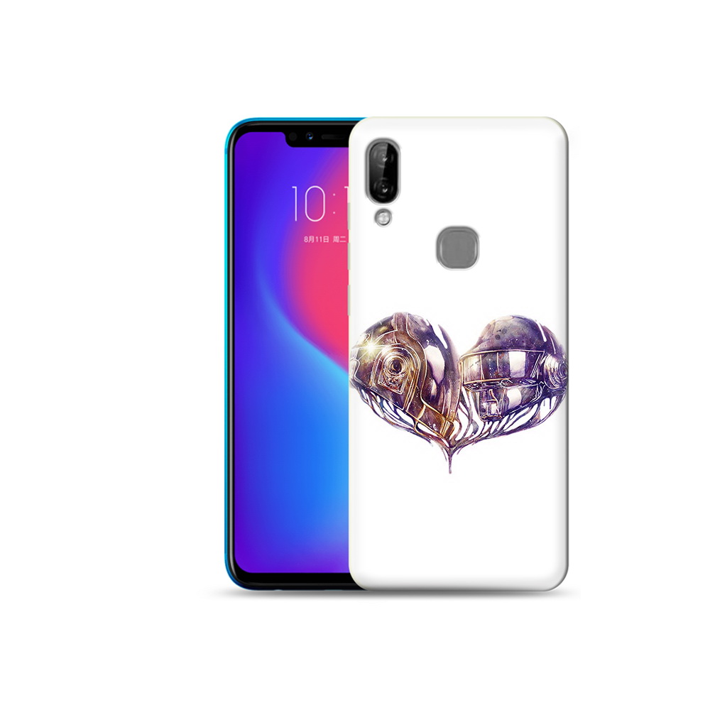 

Чехол MyPads Tocco для Lenovo S5 Pro сердце абстракция, Прозрачный, Tocco