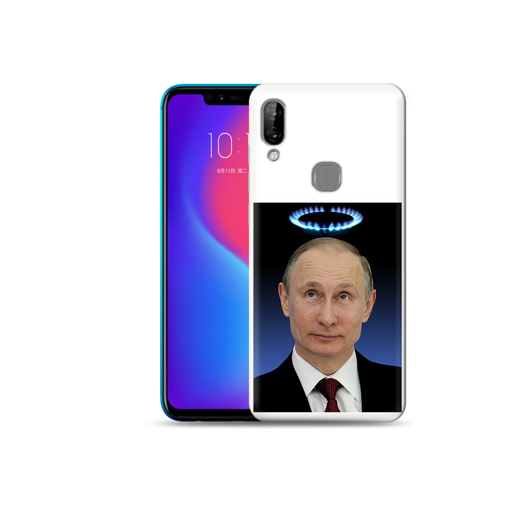 

Чехол MyPads Tocco для Lenovo S5 Pro святой газ, Прозрачный, Tocco