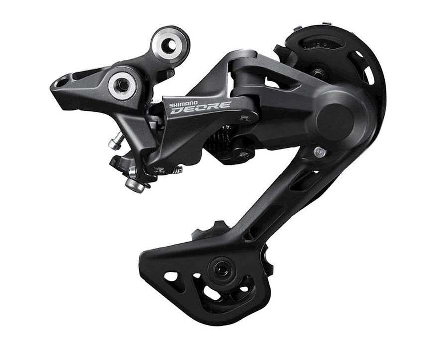 

Переключатель задний Shimano Deore RD-M4120 SGS 10/11ск., Черный, Deore