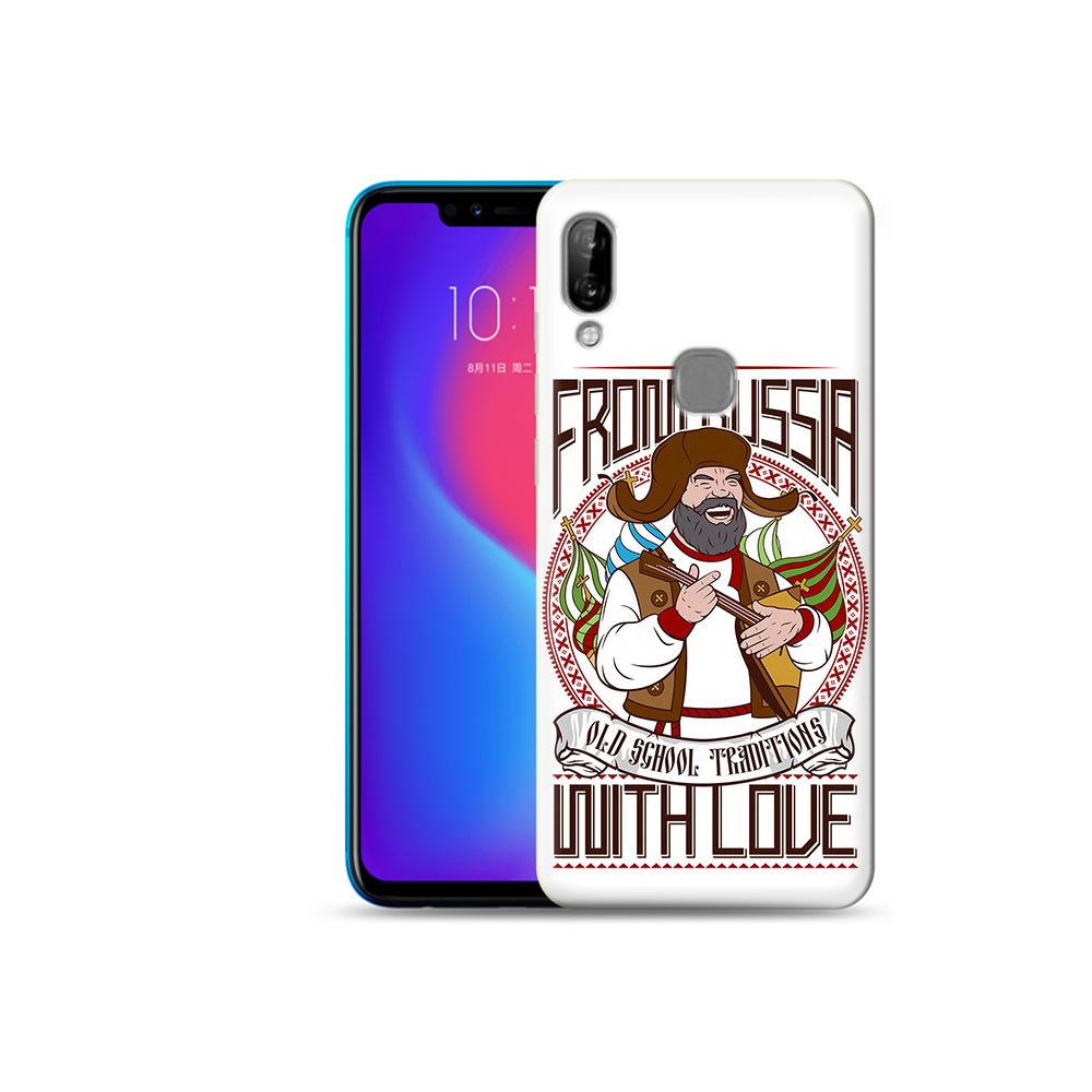 

Чехол MyPads Tocco для Lenovo S5 Pro русский мужчина, Прозрачный, Tocco