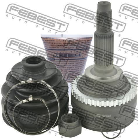 

Шрус наружный 25x56x27 для автомобилей NISSAN 0210-016A44 FEBEST