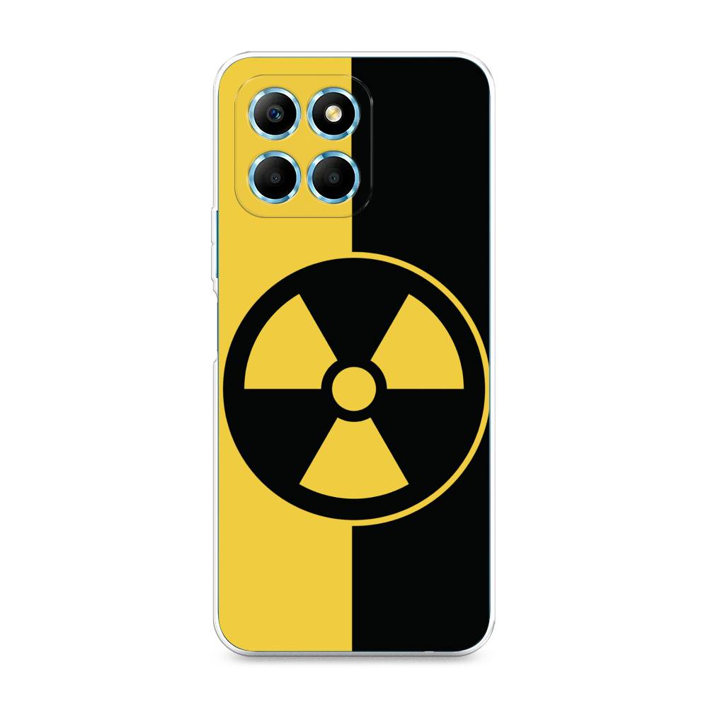 

Чехол Awog 6120250-9 для Honor X6s "Эмблема черно-желтая", Желтый;черный, 6120250-9