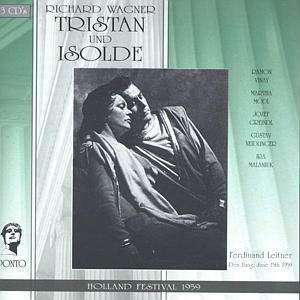 WAGNER, RICHARD - Tristan Und Isolde (1959) Vinay / Modl / Greindl / Neidlinger / Leitner