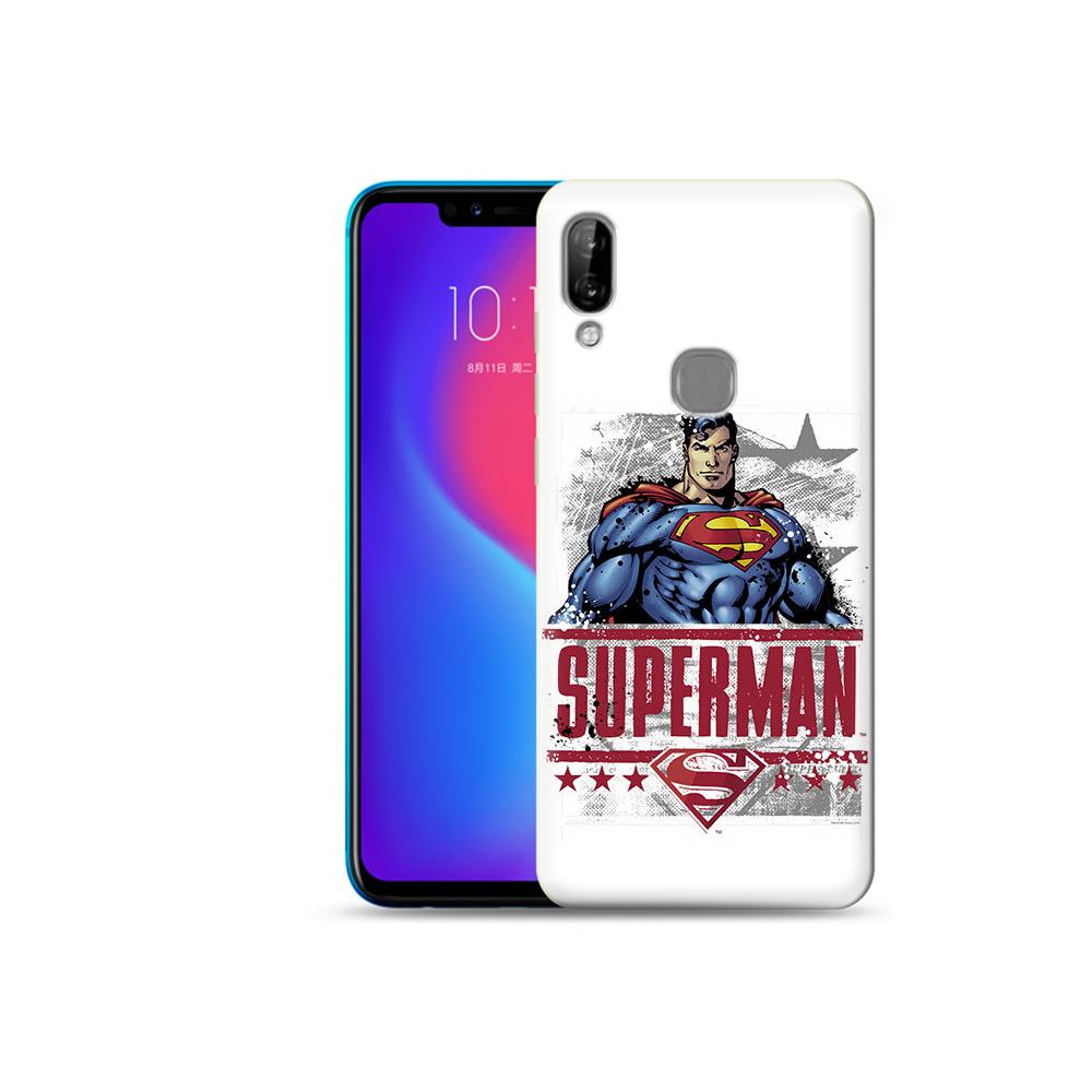 

Чехол MyPads Tocco для Lenovo S5 Pro рисунок супермен, Прозрачный, Tocco