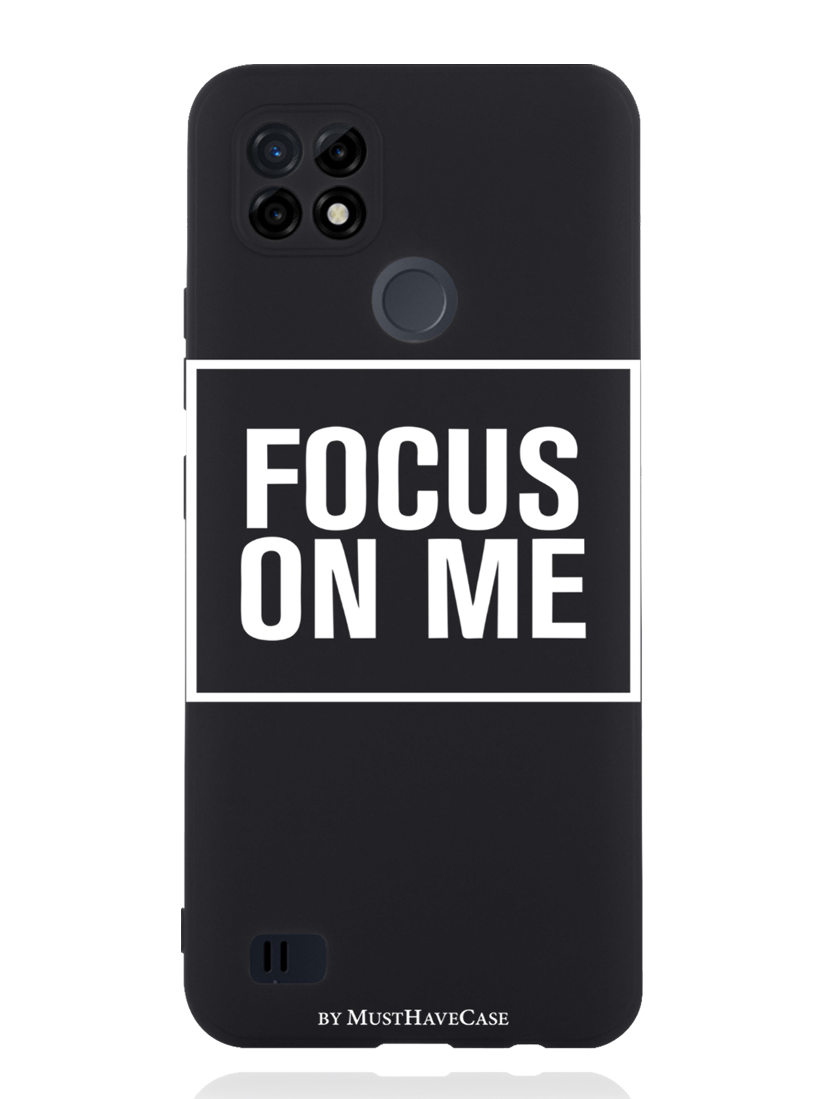 фото Чехол musthavecase realme c21 focus on me