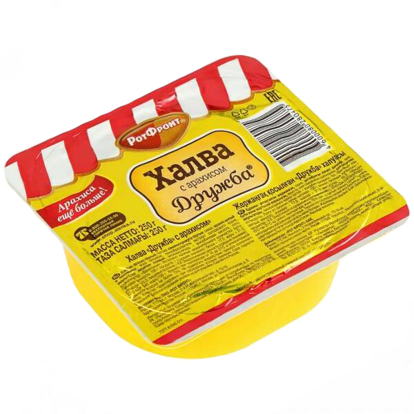

Халва Дружба с арахисом 250г