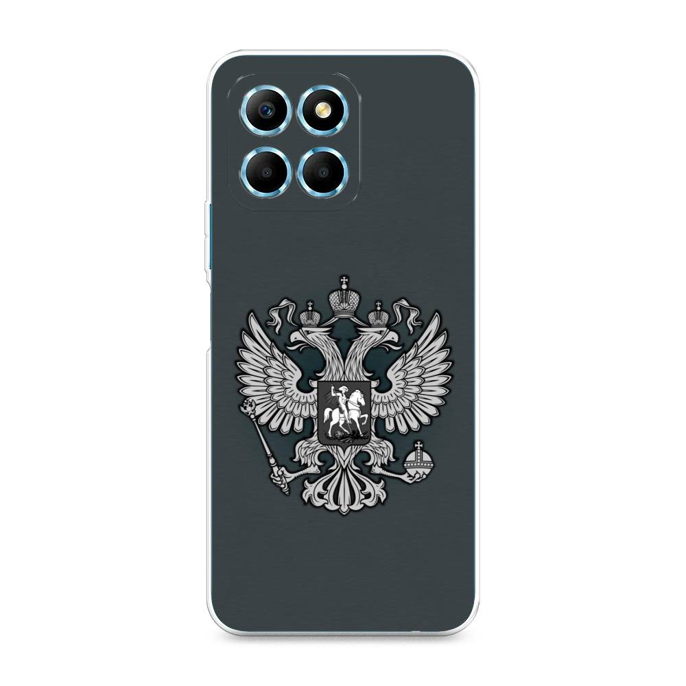 

Чехол Awog 6120250-5 для Honor X6s "Герб России серый", 6120250-5