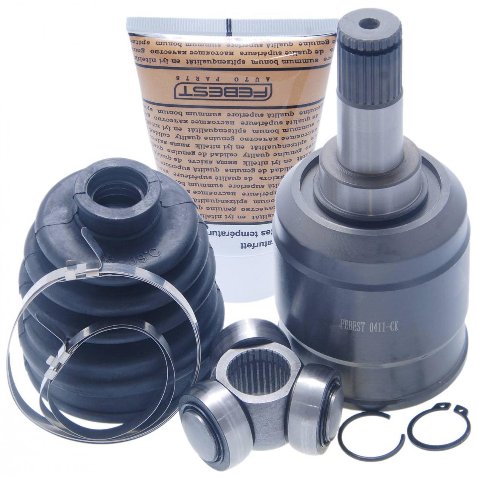 

Шрус внутренний 30x41x25 для автомобилей MITSUBISHI 0411-CK FEBEST