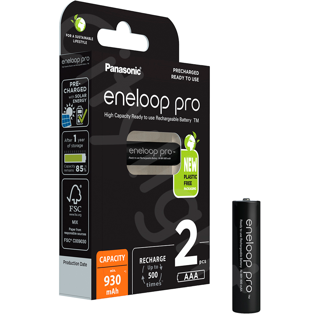 Аккумуляторы ENELOOP PRO (AAA) BK-4HCDE/2BE