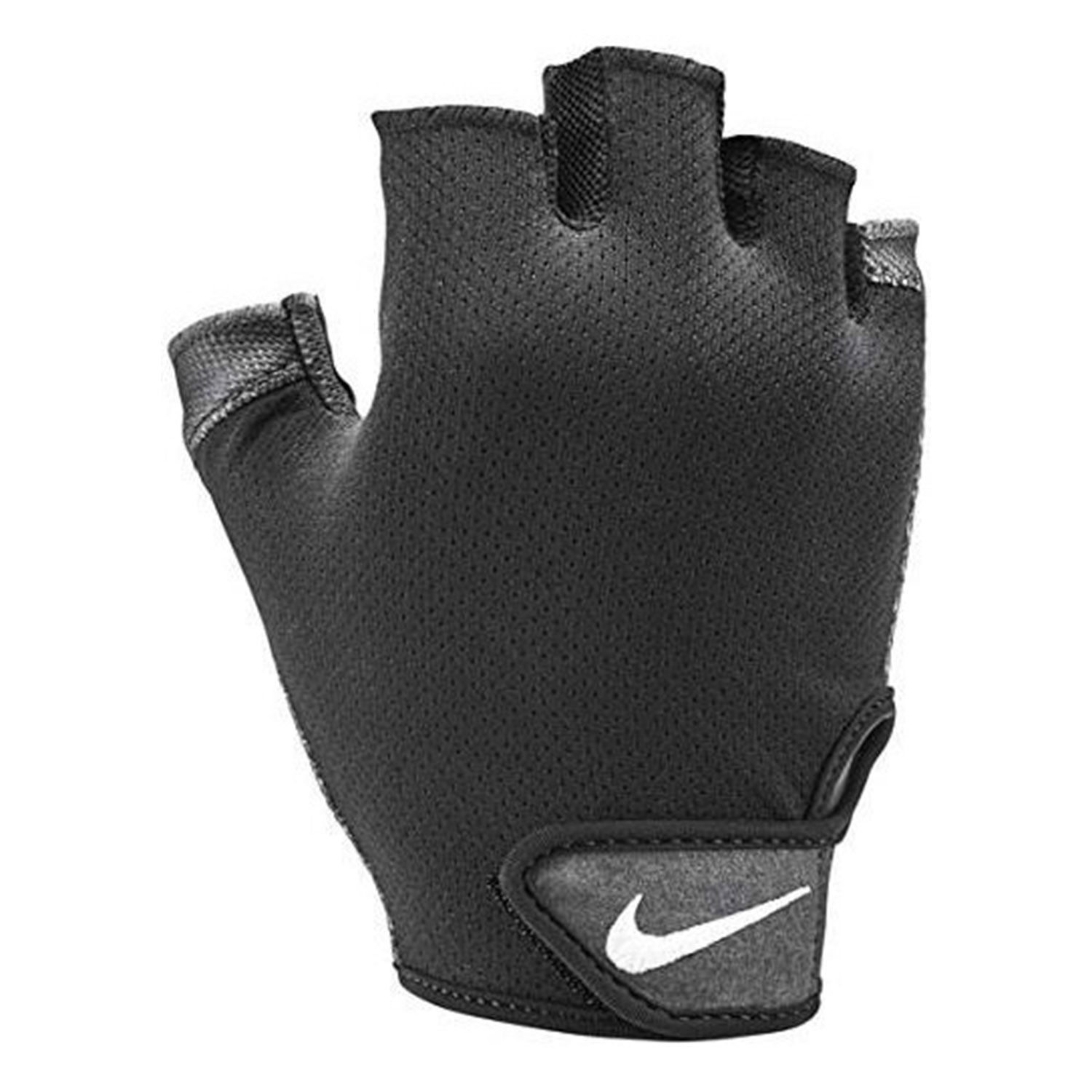 фото Перчатки тренировочные, nike men's essential fitness gloves m black/anthracite/white, m