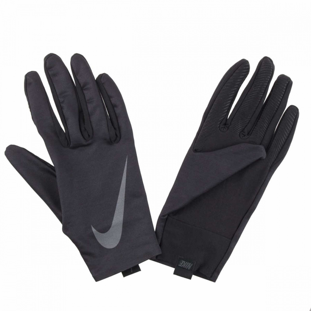 фото Перчатки nike men's base layer gloves s light carbon/obsidian/gridiron, s