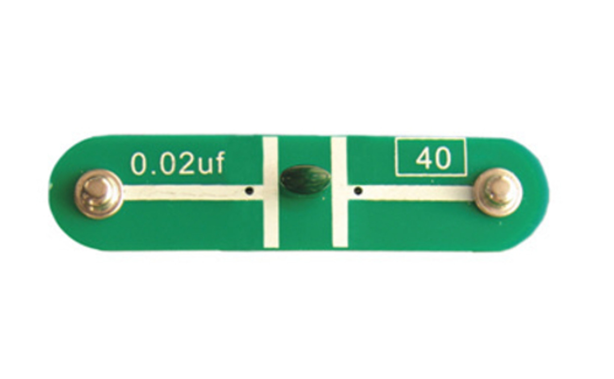фото Конструктор знаток конденсатор 0.02 мкф №40