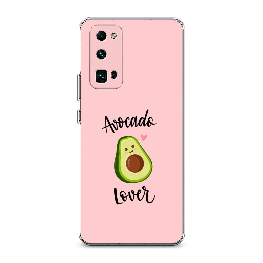 

Чехол на Honor 30 Pro Plus "Avocado lover", Розовый;зеленый, 612250-6