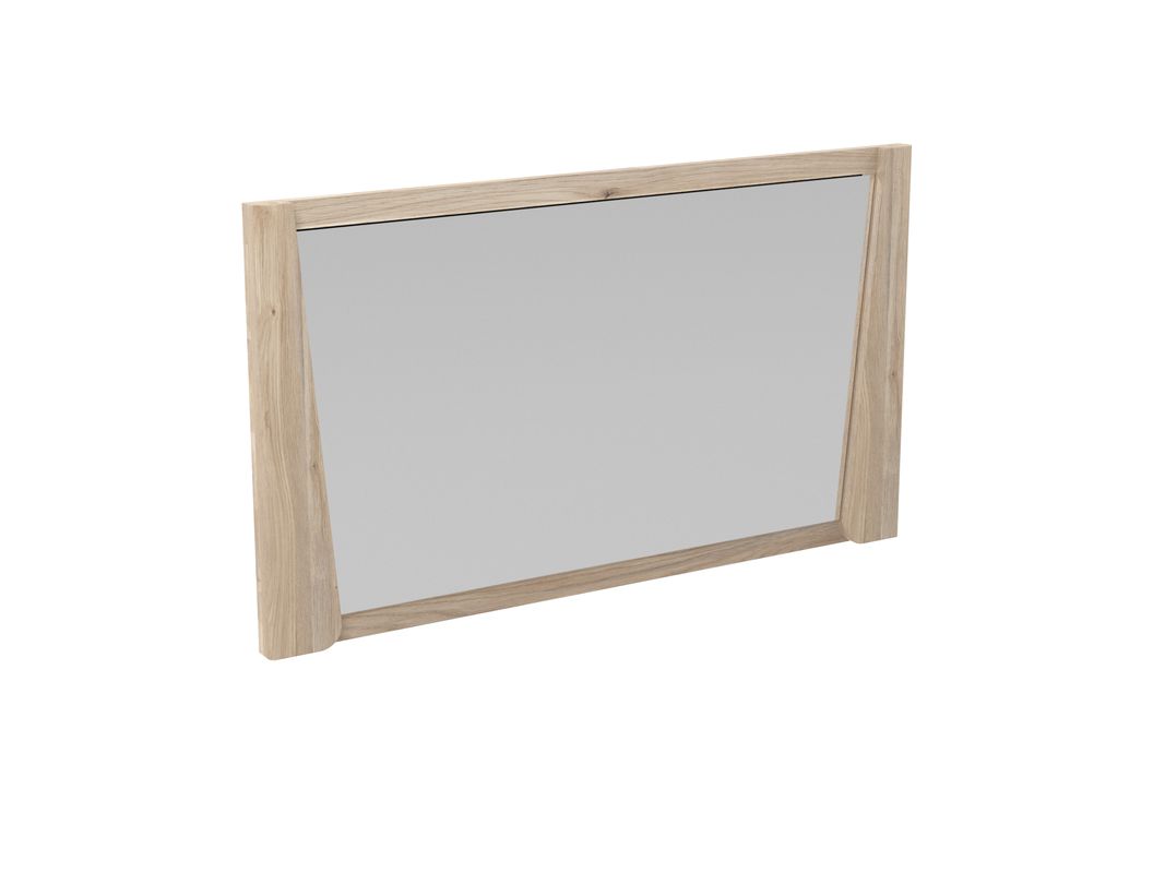 

Зеркало малое SbkHome Юта Дуб Мария 96*3.5*55 см, Бежевый, Юта