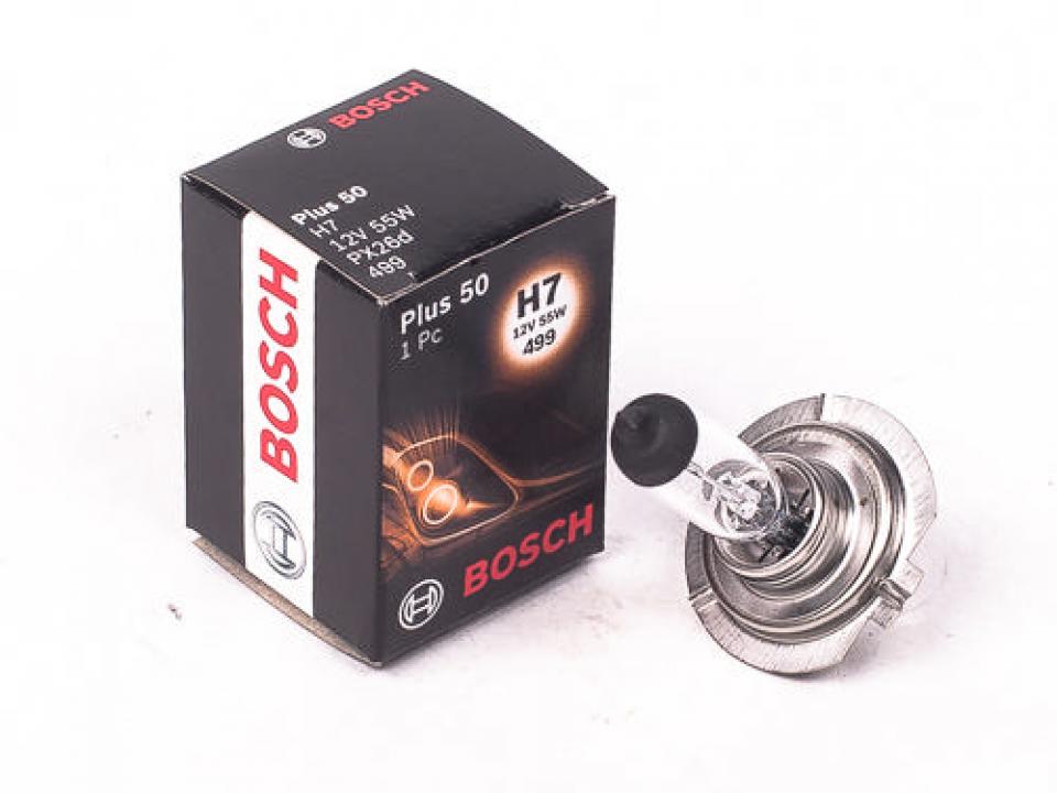 фото Лампа галогенная bosch 55w h7 plus 50 1987302079