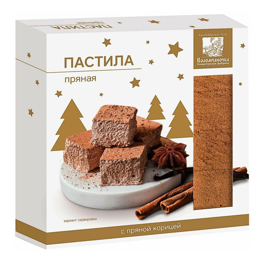 Пастила Коломчаночка Пряная 150 г 260₽