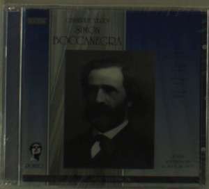 VERDI GIUSEPPE - Simon Boccanegra 1857 Version 1975 Bruscantini Howell Ligi Turp 10499₽