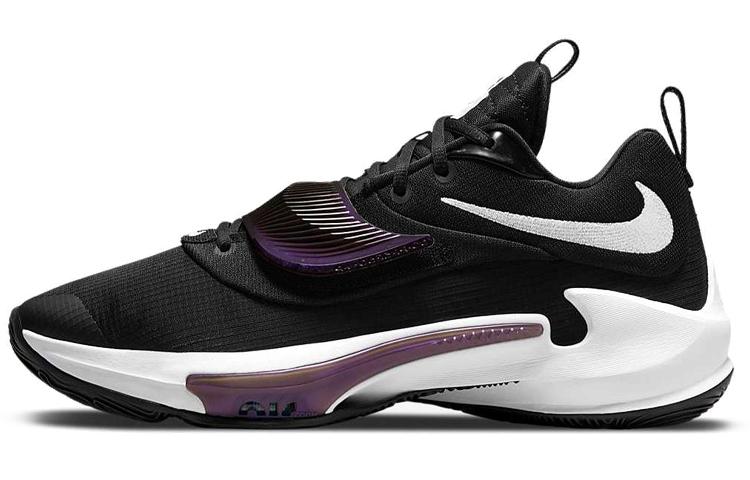

Кроссовки унисекс Nike Freak 3 EP Project 34 черные 40 EU, Черный, Freak 3 EP Project 34