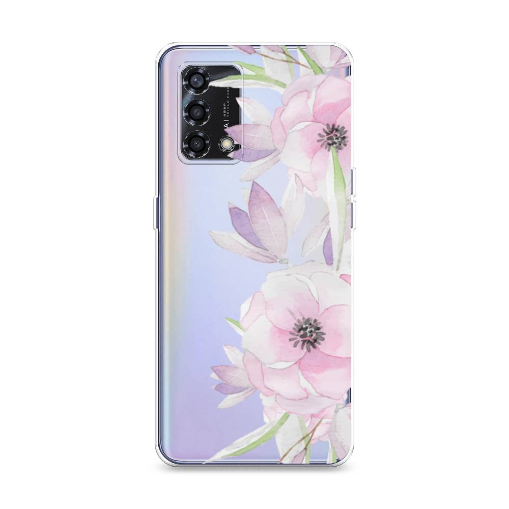 

Чехол Awog на Oppo Reno 6 Lite "Нежные анемоны", Разноцветный, 259550-8