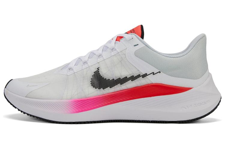 

Кроссовки унисекс Nike Zoom Winflo 8 белые 45 EU, Белый, Zoom Winflo 8