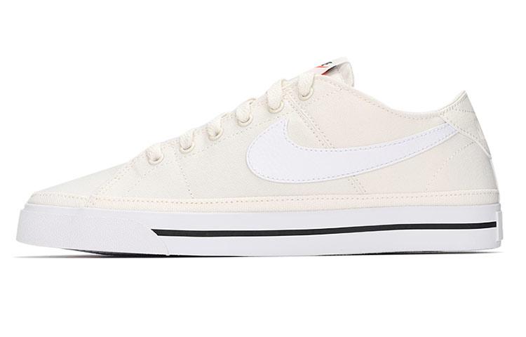 

Кеды унисекс Nike Court Legacy CNVS белые 44 EU, Белый, Court Legacy CNVS
