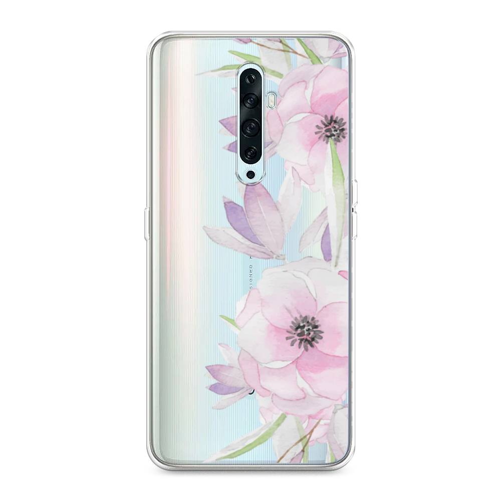

Чехол Awog на Oppo Reno 2Z "Нежные анемоны", Разноцветный, 251850-8