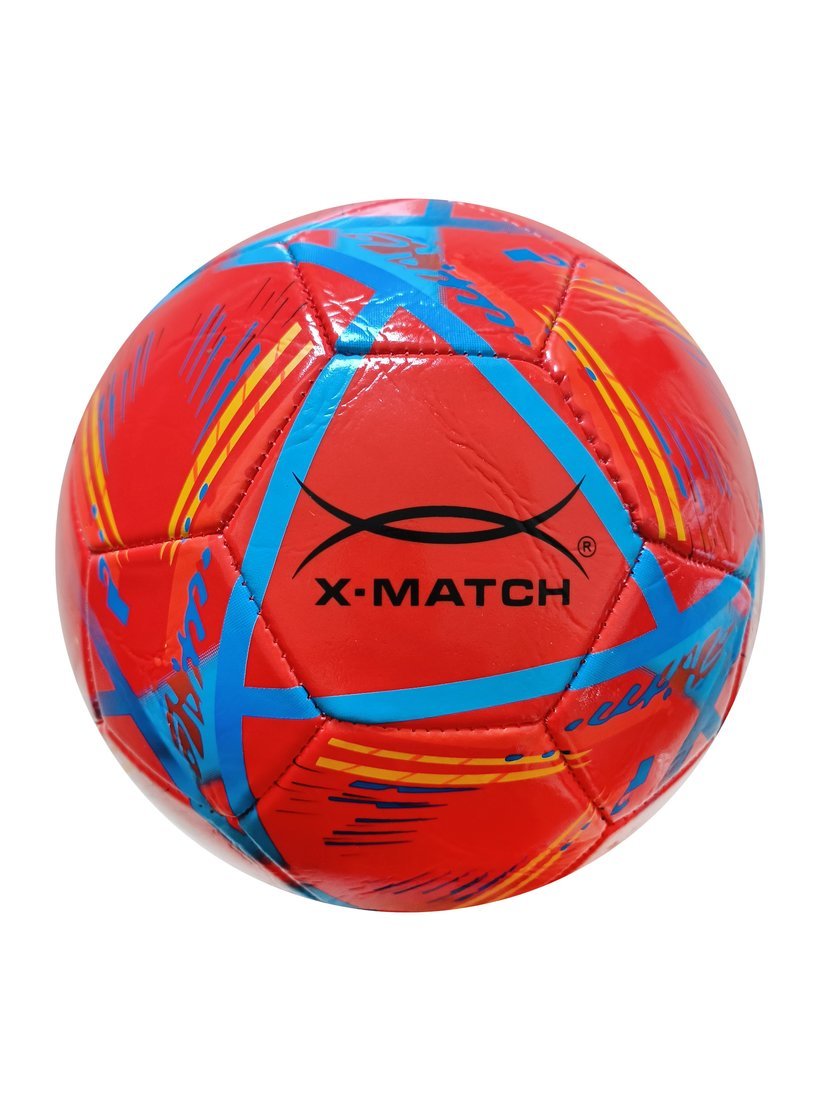 Футбольный мяч X-Match, 1 слой PVC, размер 5, 57099