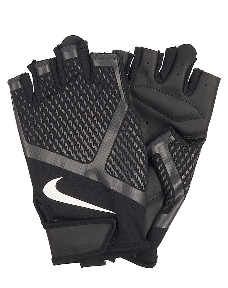 Перчатки атлетические Nike Men's Renegade Training Gloves, black/white, S