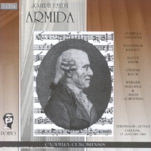 HAYDN JOSEPH - Armida 1968 Janowitz Kmentit Burns Reich Leitner 11649₽