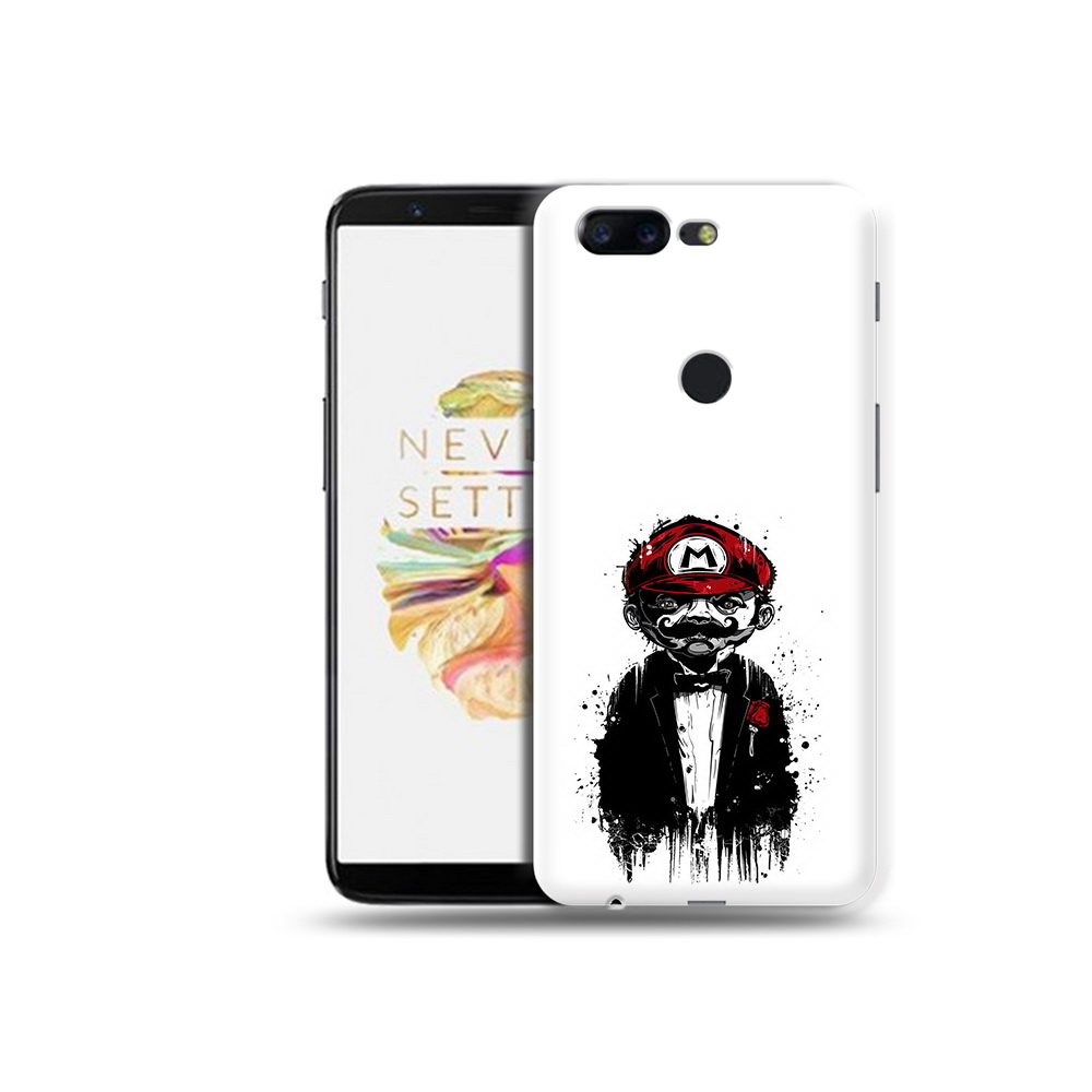 

Чехол MyPads Tocco для OnePlus 5T марио, Прозрачный, Tocco