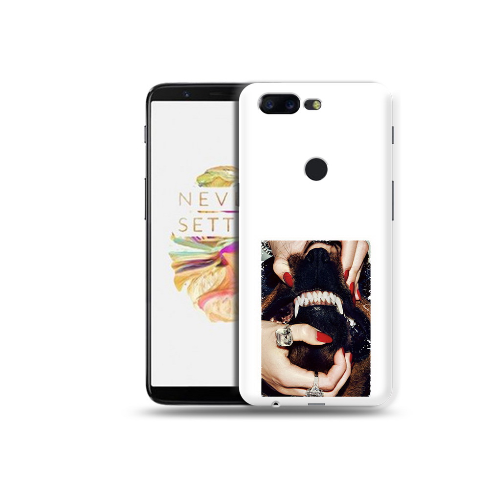 

Чехол MyPads Tocco для OnePlus 5T маникюр, Прозрачный, Tocco