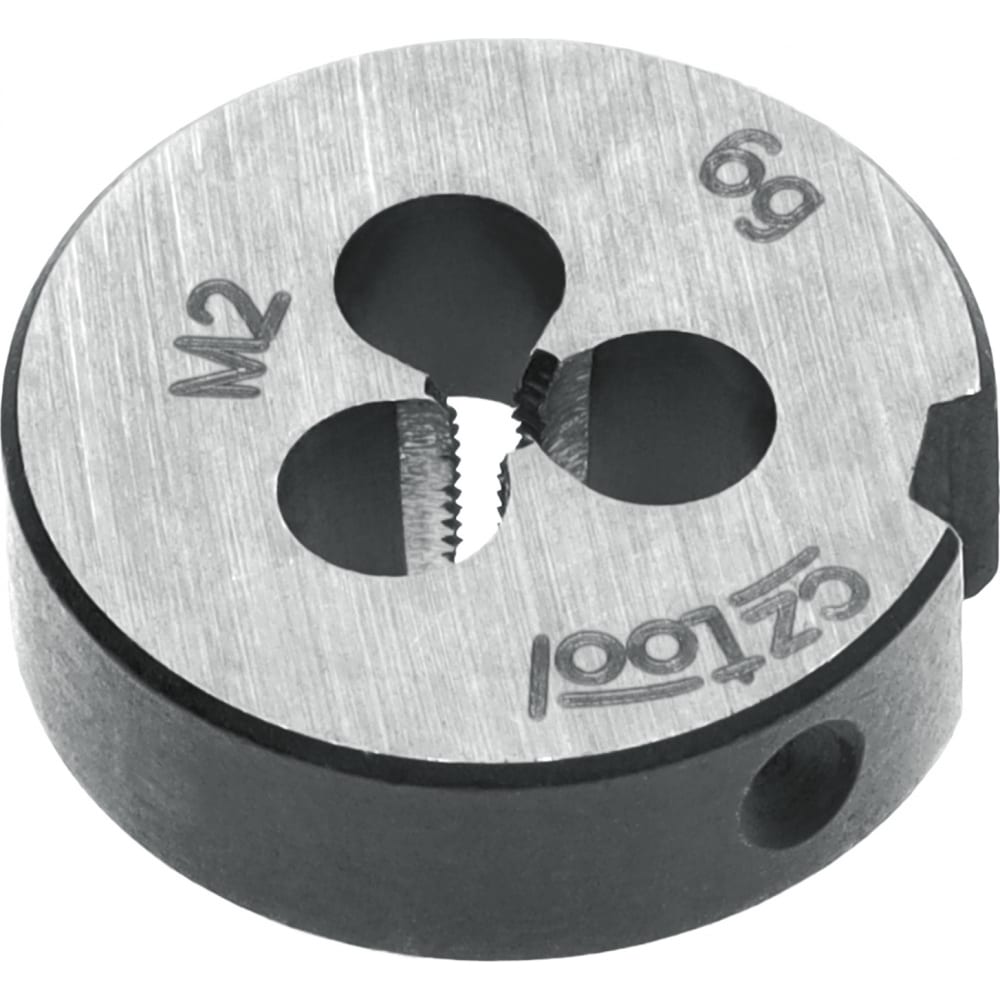 

Плашка Bucovice Tools M 2 Шаг 0.4 115CrV3 16x5мм 210020