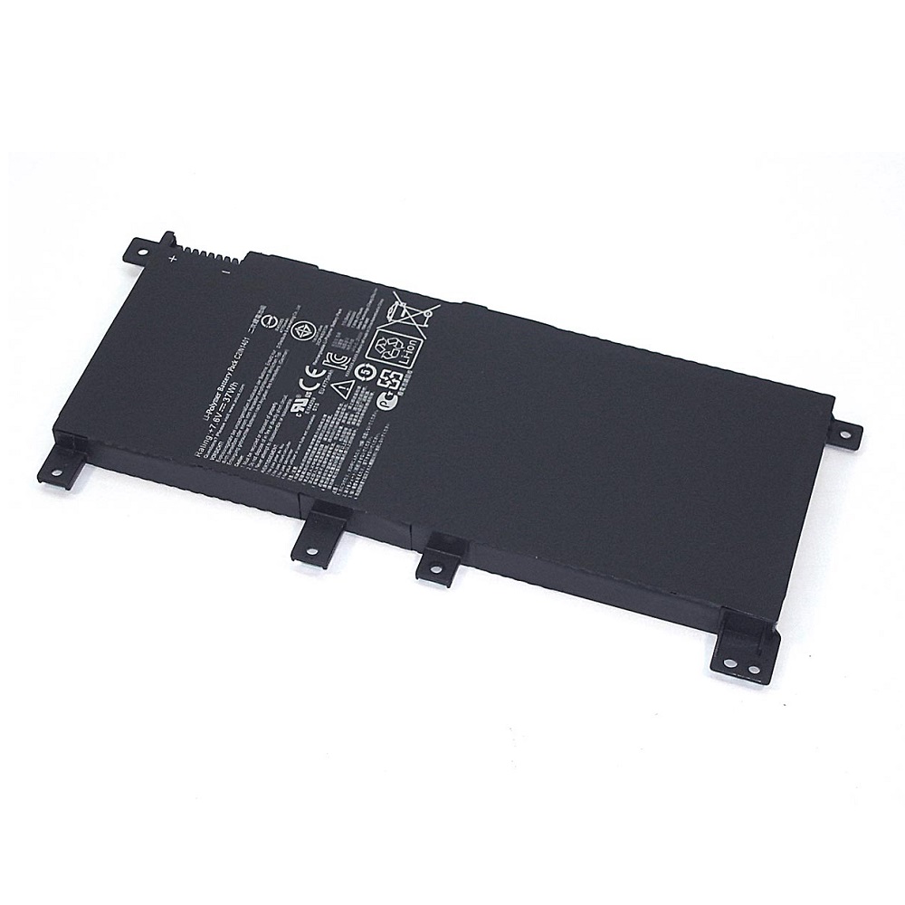 Аккумуляторная батарея для ноутбука Asus X455 (C21N1401) 7.6V 37Wh