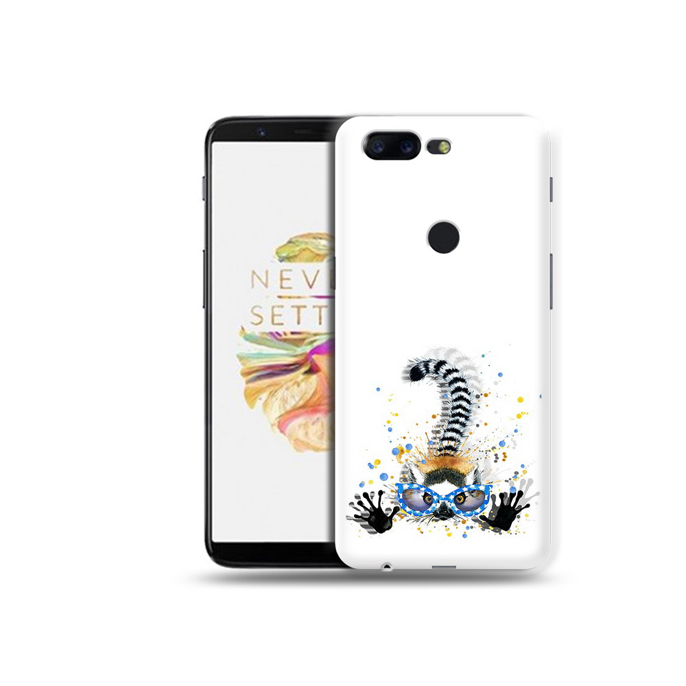 

Чехол MyPads Tocco для OnePlus 5T лямур, Прозрачный, Tocco