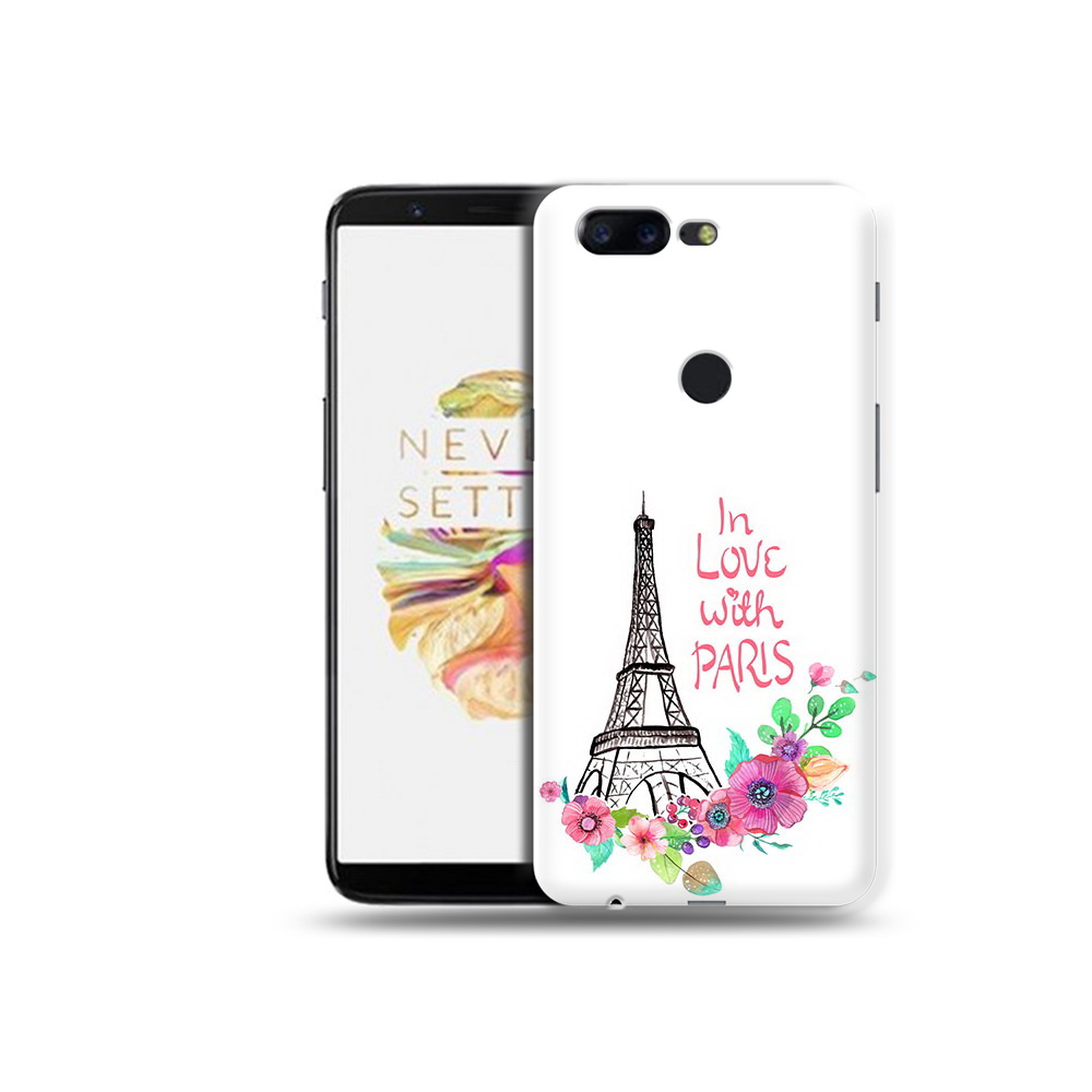 

Чехол MyPads Tocco для OnePlus 5T любимый париж, Прозрачный, Tocco