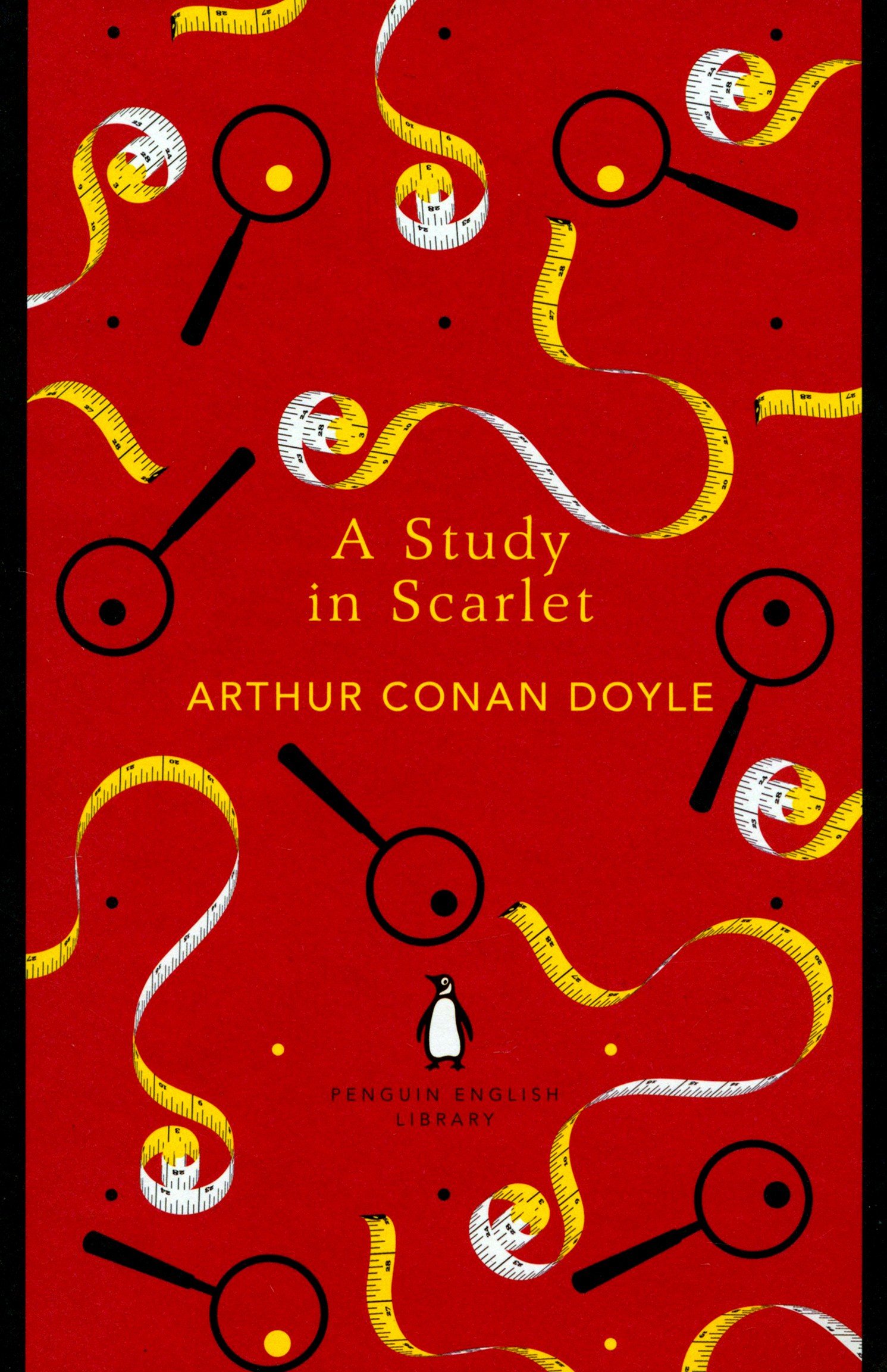 

A Study in Scarlet