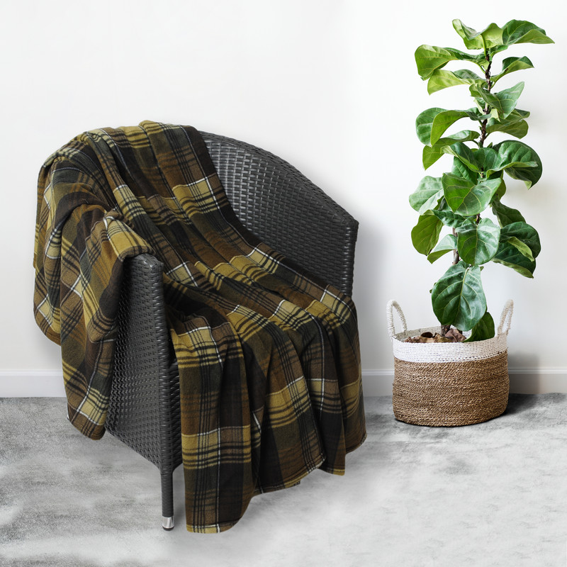 

Плед WELLNESS, WP182-Порту, 185x200, Плед флисовый Порту