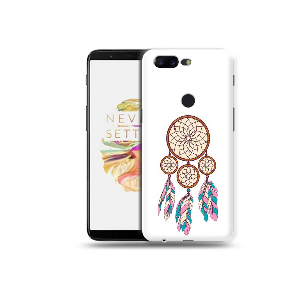 

Чехол MyPads Tocco для OnePlus 5T ловец снов бежевый, Прозрачный, Tocco