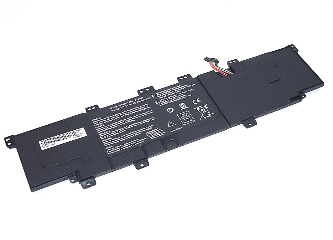 

Аккумулятор для ноутбука Asus X402 11.1V 4000mAh OEM Black