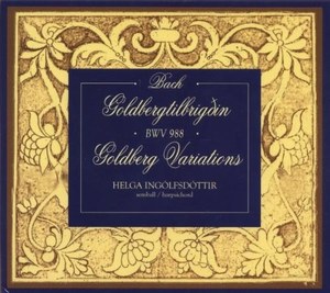 

Bach. Goldberg Variations BWV 988 / Helga Ingolfsdottir, 1 CD
