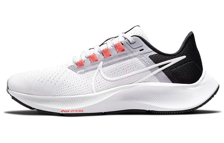 

Кроссовки унисекс Nike Pegasus 38 белые 39 EU, Белый, Pegasus 38